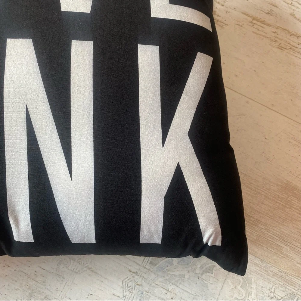 RARE PINK Reversible Dorm “Love Pink” Pillow